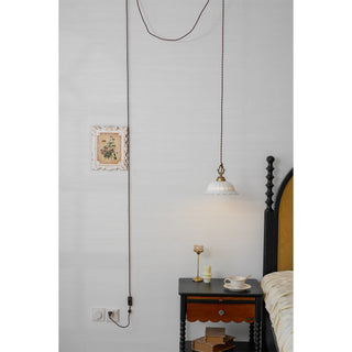 Anita Perforated Swag Lights
