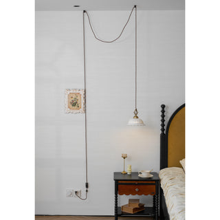 Anita Perforated Swag Lights