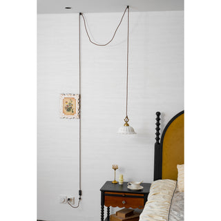 Anita Perforated Swag Lights