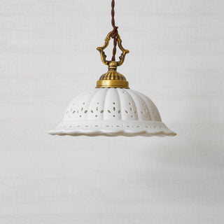 Anita Perforated Swag Lights