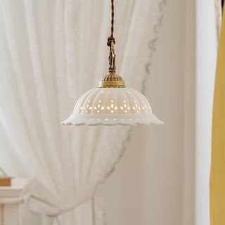 Anita Perforated Swag Lights