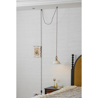 Anita Perforated Swag Lights