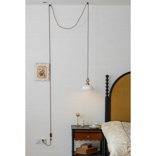 Anita Perforated Swag Lights
