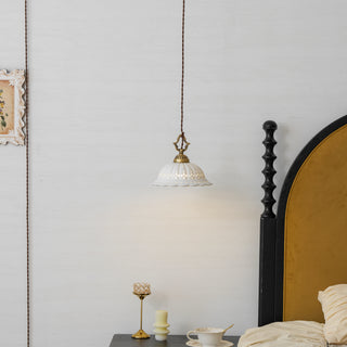 Anita Perforated Swag Lights