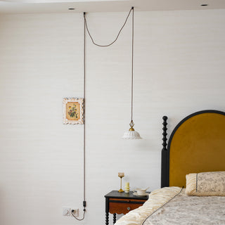 Anita Perforated Swag Lights