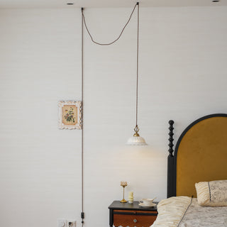 Anita Perforated Swag Lights