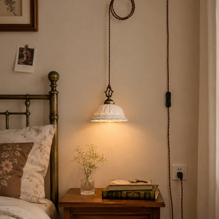 Anita Perforated Swag Lights