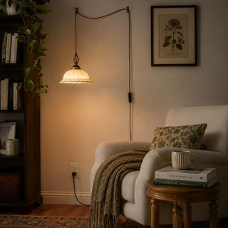 Anita Perforated Swag Lights