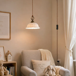 Anita Perforated Swag Lights