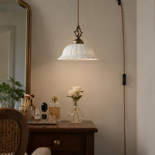 Anita Perforated Swag Lights