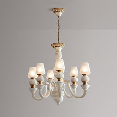 Or Antique & Blanc