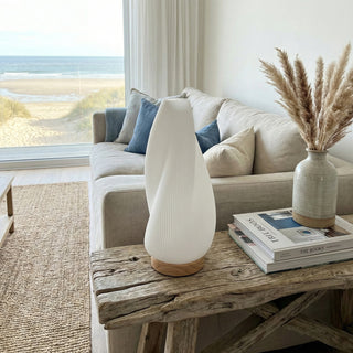 Aphrodite Swirl Table Lamp