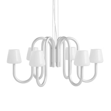 6 heads: D 29.3″ x H 14.2″ / D 74.5cm x H 36cm
