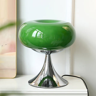 Apple Glass Table Lamp