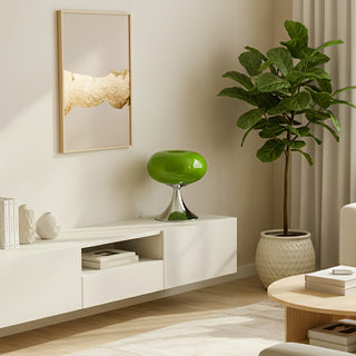 Apple Glass Table Lamp