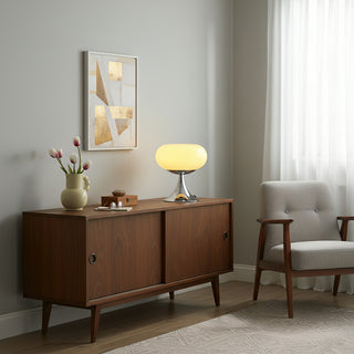 Apple Glass Table Lamp