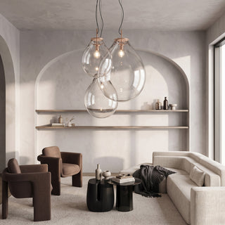 Aqueous Teardrop Pendant Lamp