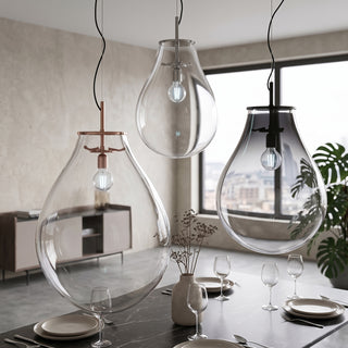 Aqueous Teardrop Pendant Lamp
