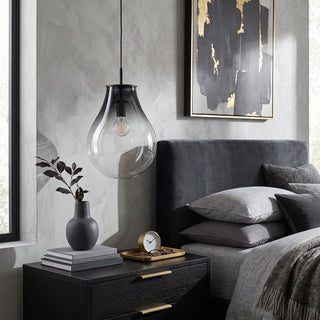 Aqueous Teardrop Pendant Lamp