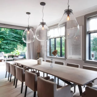 Aqueous Teardrop Pendant Lamp