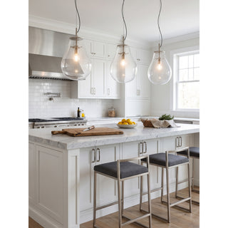 Aqueous Teardrop Pendant Lamp