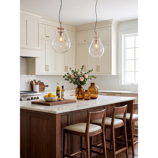 Aqueous Teardrop Pendant Lamp
