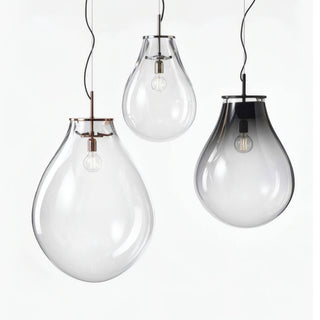 Aqueous Teardrop Pendant Lamp