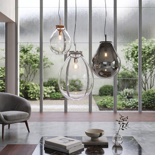 Aqueous Teardrop Pendant Lamp