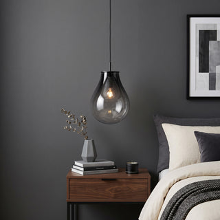 Aqueous Teardrop Pendant Lamp