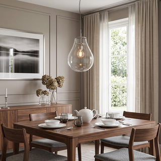 Aqueous Teardrop Pendant Lamp