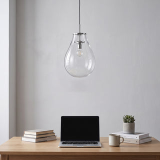 Aqueous Teardrop Pendant Lamp