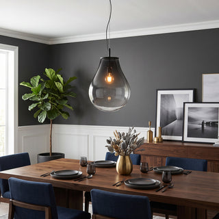 Aqueous Teardrop Pendant Lamp