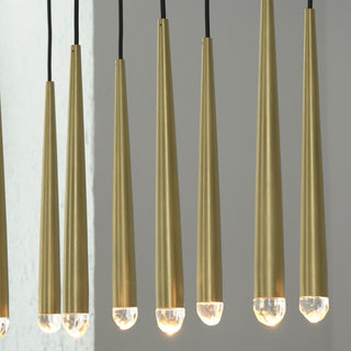 Aquitaine 47,2" Loog-Kronleuchter