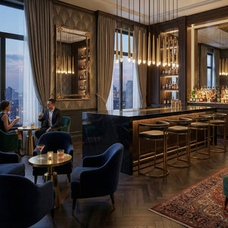 Aquitaine 47,2" Loog-Kronleuchter