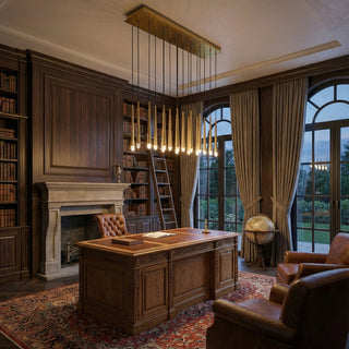 Aquitaine 47,2" Loog-Kronleuchter