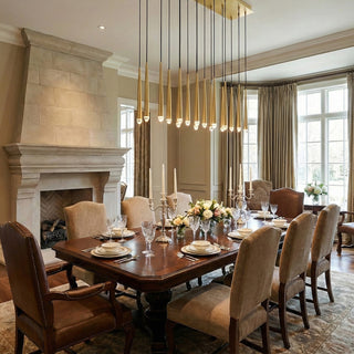 Aquitaine 47,2" Loog-Kronleuchter