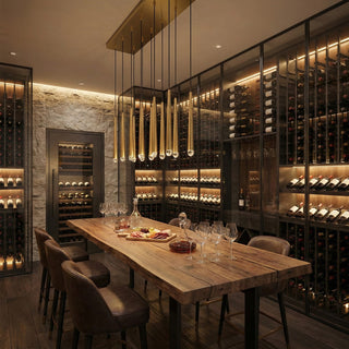 Aquitaine 47,2" Loog-Kronleuchter