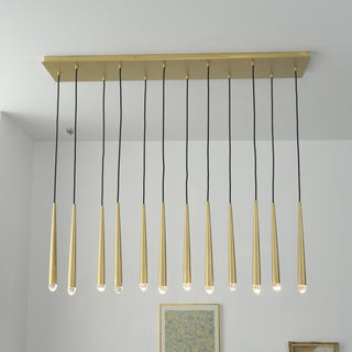 Aquitaine 47,2" Loog-Kronleuchter