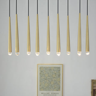 Aquitaine 47,2" Loog-Kronleuchter