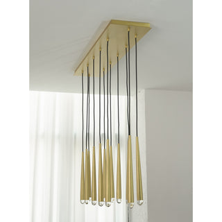 Aquitaine 47,2" Loog-Kronleuchter