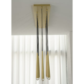 Aquitaine 47,2" Loog-Kronleuchter