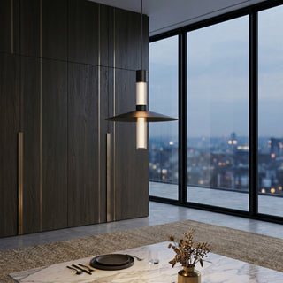 Araelia Fluted Cone Pendant Light