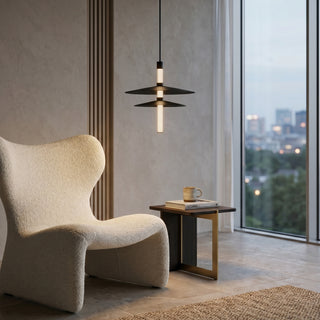 Araelia Fluted Cone Pendant Light