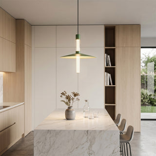 Araelia Fluted Cone Pendant Light