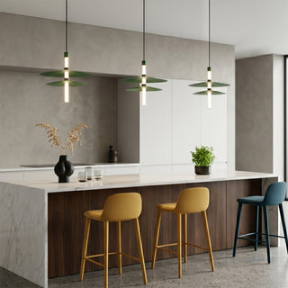 Araelia Fluted Cone Pendant Light