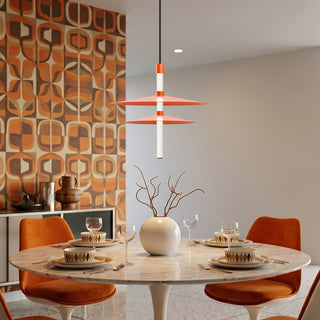 Araelia Fluted Cone Pendant Light