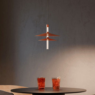 Araelia Fluted Cone Pendant Light