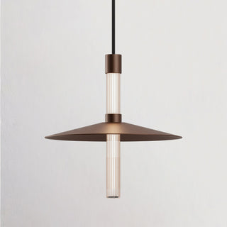 Araelia Fluted Cone Pendant Light