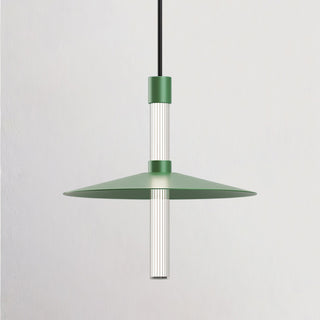 Araelia Fluted Cone Pendant Light