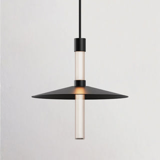 Araelia Fluted Cone Pendant Light